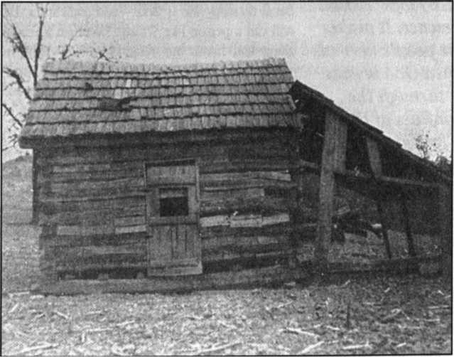 Căn nhà gỗ/ nơi sinh của Branham gần Berksville, Kentucky