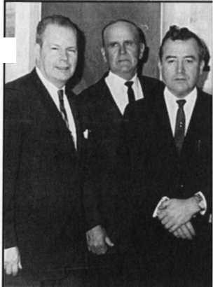 Gordon Lindsay, William Branham, và W. V Grant in Dallas, Texas, 1964 