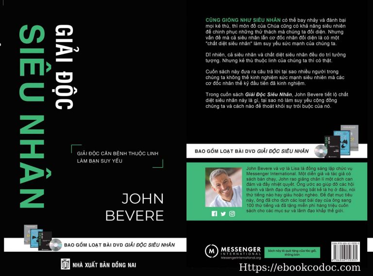 Ebook | Giải Độc Siêu Nhân | John Bevere
