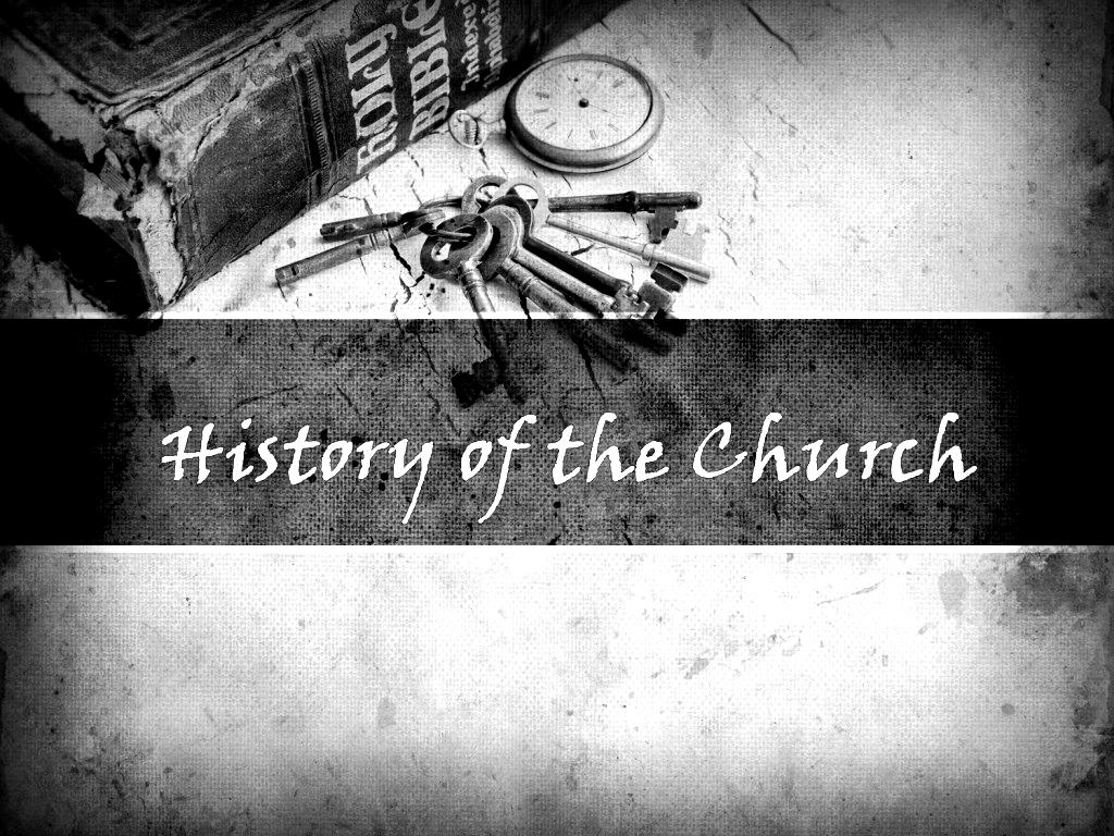 Lịch Sử Hội Thánh – Cơ Đốc Giáo Phôi Thai