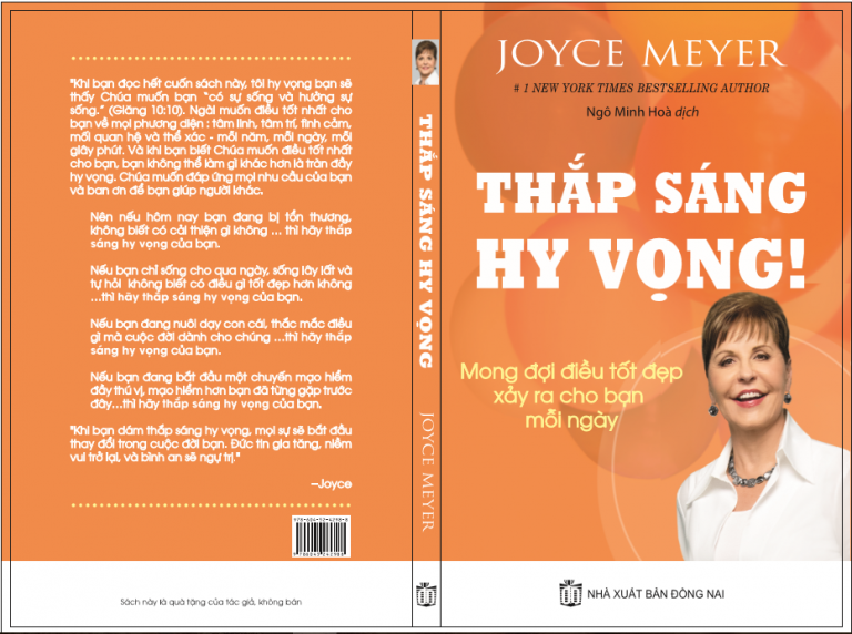Sách Thắp Sáng Hy Vọng – Joyce Meyer