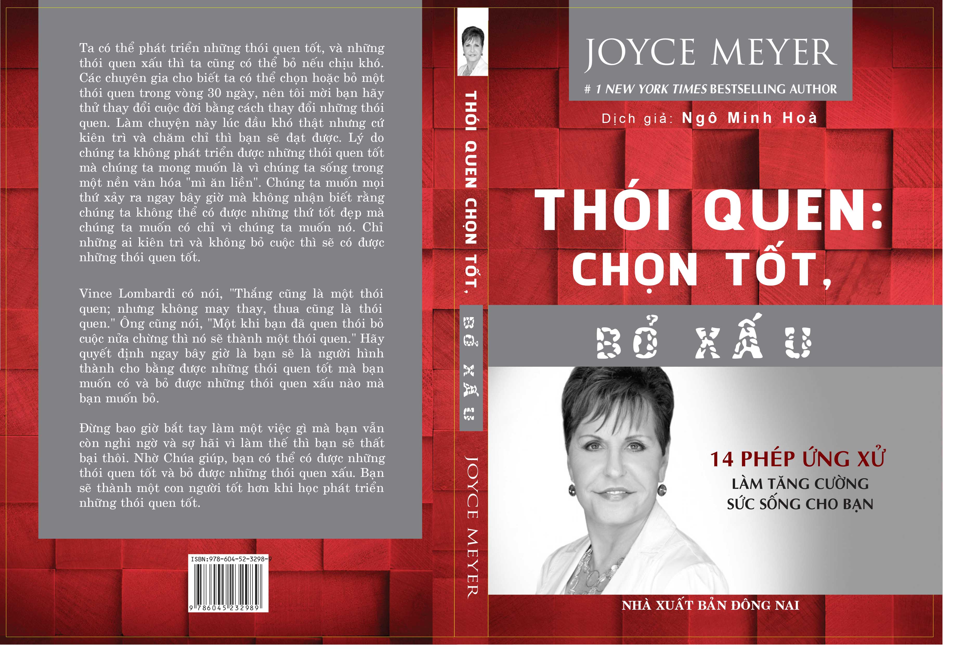 Sách Nói – Thói Quen Chọn Tốt Bỏ Xấu – Joycer Meyer